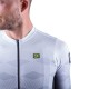 Maillot ciclismo Ale PRR Magnitude Blanco Negro