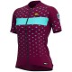 Maillot ciclismo Mujer Ale corto PRR Stars Bourdeos