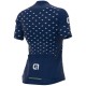 Maillot ciclismo Mujer Ale corto PRR Stars Azul