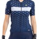 Maillot ciclismo Mujer Ale corto PRR Stars Azul