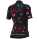 Maillot ciclismo Mujer Ale corto PRR Butterfly Negro