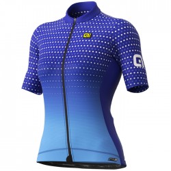 Maillot ciclismo Mujer Ale corto PRS Bullet Azul