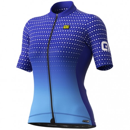 ciclismo Mujer Ale corto PRS Azul