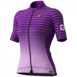 Maillot ciclismo Mujer Ale corto PRS Bullet Morado