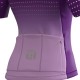 Maillot ciclismo Mujer Ale corto PRS Bullet Morado