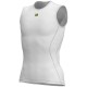 Camiseta interior unisex Ale Velo Active Blanco