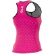 Maillot ciclismo mujer Alé Solid Helios Rosa