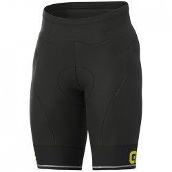 Culote Alé corto Solid Corsa Negro ST