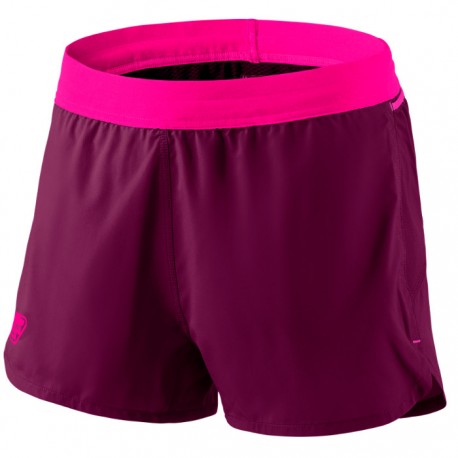 Pantalones Dynafit Vert 2 Mujer Shorts Rosa Morado