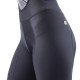 Culote ciclismo mujer Alé PRR Strada Negro Amarillo 