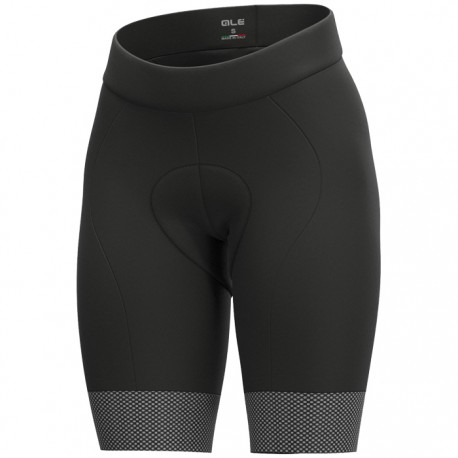 Culote ciclismo mujer Alé REV-1 Future Plus Negro ST