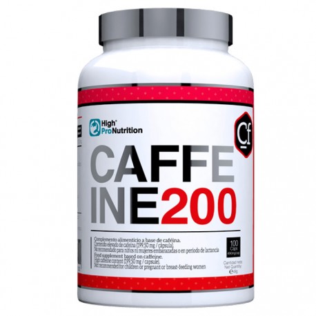 Cafeína 200 High Pro Nutrition