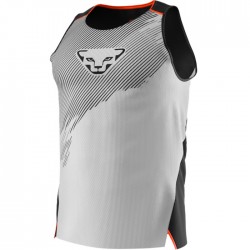 Camiseta Dynafit DNA Tank blanco negro