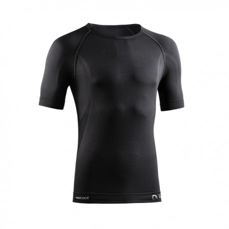 Lurbel. Camiseta Lurbel Oxigeno short negro