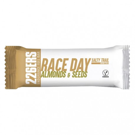 Barrita energética 226ERS Race Salty Trail Almond & Seeds