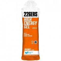 Gel Energético Isotónico 226ERS Naranja con ciclodextrina y un alto aporte de hidratos de carbono.