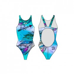 Bañador Natación Mujer TURBO Brave