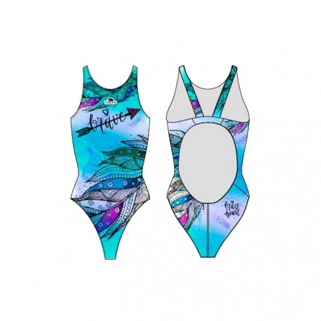 Bañador Natación Mujer TURBO Brave