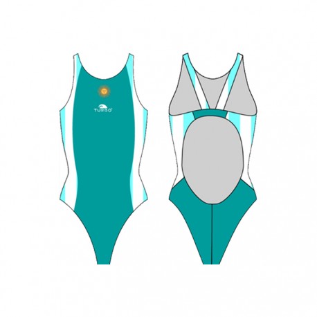 Bañador Natación Mujer TURBO Argentina PRORESIST