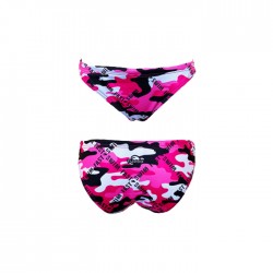 Braga Bikini Turbo Mare Camo Letters