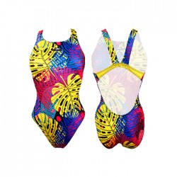 Bañador Natación Mujer TURBO Queen Heart