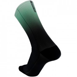 Calcetines Ciclismo MONOLON degradado Verde Negro