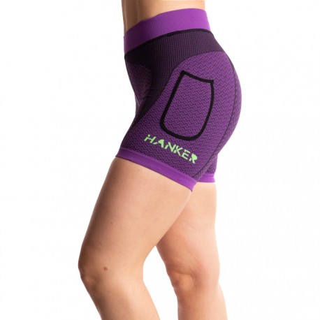 Mallas Hanker Akasha Mujer Morado