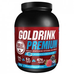 Isotónico GoldDrink Premium Frutos del Bosque