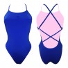 Bañador Natación Mujer TURBO Sirene Azul Royal
