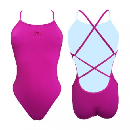 Bañador Natación Mujer TURBO Sirene Violeta