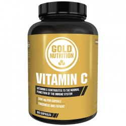 Vitamina C 60 Caps Gold Nutrition