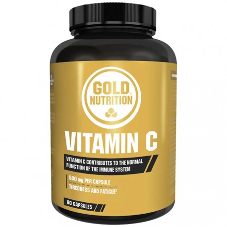 Vitamina C 60 Caps Gold Nutrition