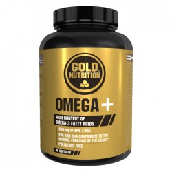 Omega+ 90 Caps Gold Nutrition