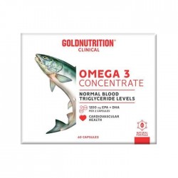 Omega 3 Concentrado 60 Caps Gold Nutrition