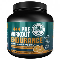 Pre Work Endurance Orange 300GR Gold Nutrition