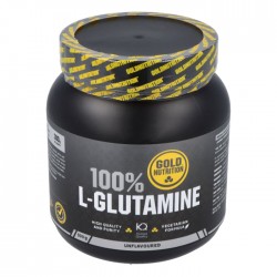 Glutamina Powder 300GR Gold Nutrition