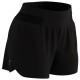 Pantalón Corto Compressport Overshot Mujer Negro