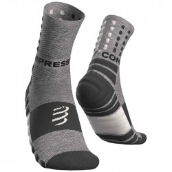 Compressport 3D puntos calcetines completos V2 calcetines de compresión XL,  blanco - Bike Sport Adventure