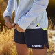 Pantalón Corto Adidas TERREX Trail Mujer Negro