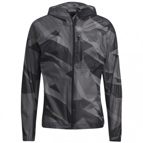 Chaqueta Impermeable Adidas TERREX AGRAVIC Gris