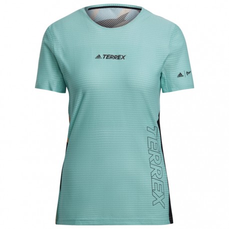 Camiseta Adidas TERREX PARLEY Agravic Mujer