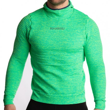 Sudadera HANKER Maser Unisex Verde