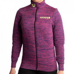 Sudadera HANKER Tropo Unisex Morado