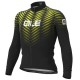  Maillot Ciclismo ALE Solid Thorn Amarillo