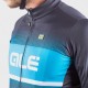  Maillot Ciclismo ALE Solid Blend Azul