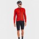  Maillot ciclismo Alé Solid Fondo Rojo