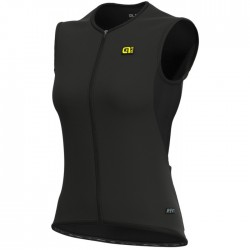 Chaleco Alé mujer Rev1 Thermo Clima Protection 2.0 Negro