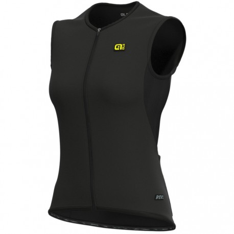 Chaleco Alé mujer Rev1 Thermo Clima Protection 2.0 Negro