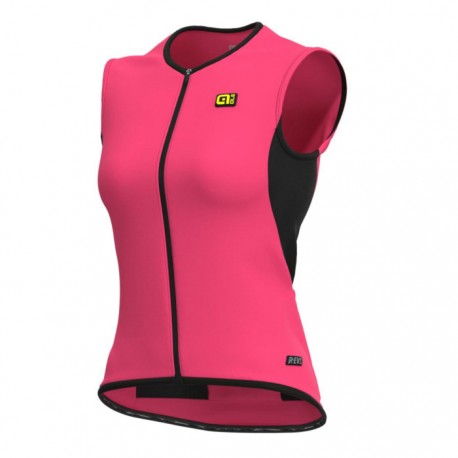 Chaleco Alé mujer Rev1 Thermo Clima Protection 2.0 Rosa