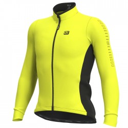  Maillot ciclismo Alé Solid Fondo Amarillo